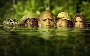 Jumanji Welcome to the Jungle